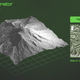 Illustration for article titled Now You Can Get Your Favorite Mountain 3D Printed